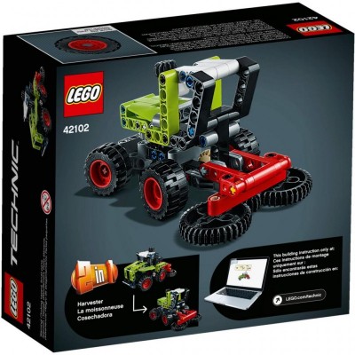 Конструктор LEGO Mini CLAAS XERION 130 деталей (42102)