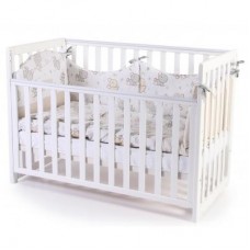 Ліжечко Верес Соня ЛД-13 Белая (без ящика, съемная спица) (13.1.1.20.06) Ліжечко Верес Соня ЛД-13 Белая (без ящика, съемная спица) (13.1.1.20.06)