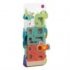 Настінна іграшка Oribel Veritiplay Пазл Загадковий Акваріум OR818-90001 Настінна іграшка Oribel Veritiplay Пазл Загадковий Акваріум OR818-90001