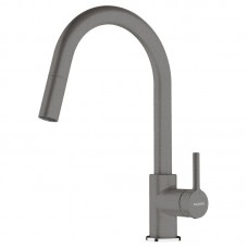 Змішувач для кухні Franke Lina, довж.виливу - 215мм, витяжний, 1важіль, сірий камінь Змішувач для кухні Franke Lina, довж.виливу - 215мм, витяжний, 1важіль, сірий камінь