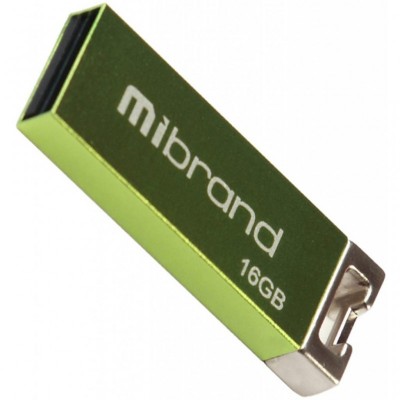 USB флеш накопитель Mibrand 16GB Сhameleon Light Green USB 2.0 (MI2.0/CH16U6LG)