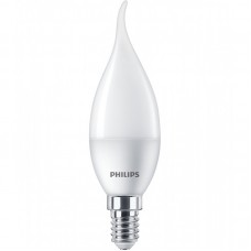 Лампа світлодіодна Philips ESSLEDCandle 6.5-75W E14 840 BA35NDFRRCA Лампа світлодіодна Philips ESSLEDCandle 6.5-75W E14 840 BA35NDFRRCA