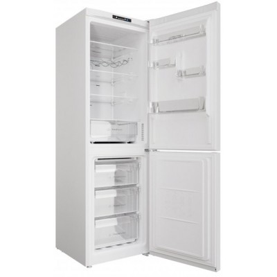 Холодильник Indesit з нижн. мороз., 191x60х68, холод.відд.-231л, мороз.відд.-104л, 2дв., А+, NF, білий