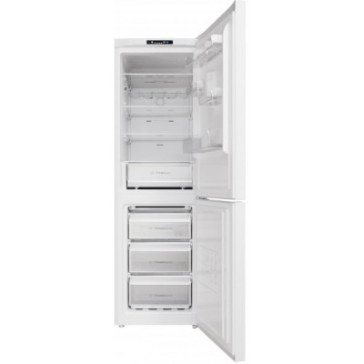 Холодильник Indesit з нижн. мороз., 191x60х68, холод.відд.-231л, мороз.відд.-104л, 2дв., А+, NF, білий