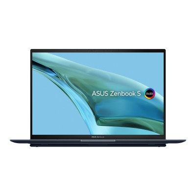 Ноутбук ASUS Zenbook S 13 UX5304VA-NQ074 13.3&quot; 2.8K OLED, Intel i7-1355U, 16GB, F1TB, UMA, NoOS, Голубий