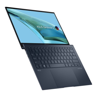 Ноутбук ASUS Zenbook S 13 UX5304VA-NQ074 13.3&quot; 2.8K OLED, Intel i7-1355U, 16GB, F1TB, UMA, NoOS, Голубий