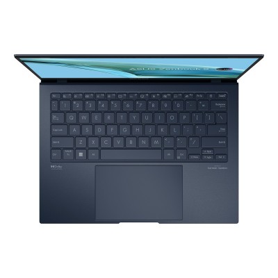 Ноутбук ASUS Zenbook S 13 UX5304VA-NQ074 13.3&quot; 2.8K OLED, Intel i7-1355U, 16GB, F1TB, UMA, NoOS, Голубий