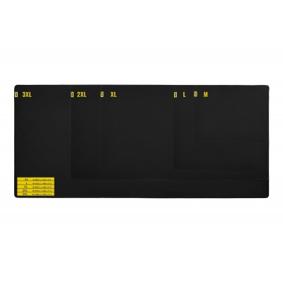 Килимок для миші 2E GAMING PRO Control 3XL Black (1200*550*4 мм)