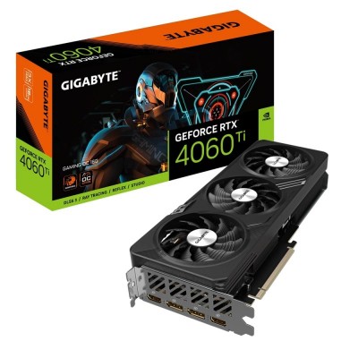 Відеокарта GIGABYTE GeForce RTX 4060 Ti 16GB GDDR6 GAMING OC