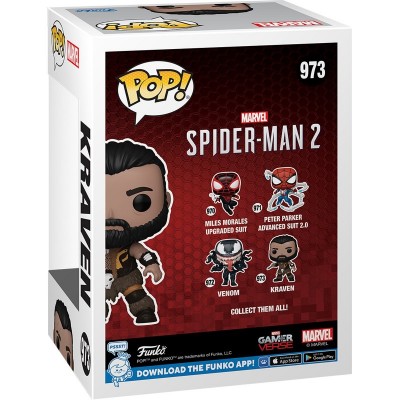 Фігурка Funko POP Games: Spider-Man 2 - Kraven