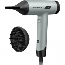 Фен Rowenta Tiny, 1600Вт, 3 режими, дифузор, іоніз-я, хол. обдув, зелено-чорний Фен Rowenta Tiny, 1600Вт, 3 режими, дифузор, іоніз-я, хол. обдув, зелено-чорний