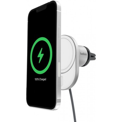 Автомобільний тримач смартфона Belkin MagSafe Qi2 бездротова зарядка