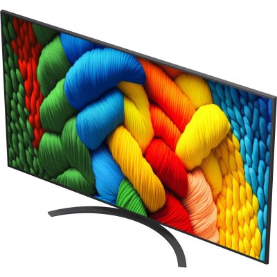 Телевізор 75" LG NanoCell  4K 60Hz Smart WebOS Black