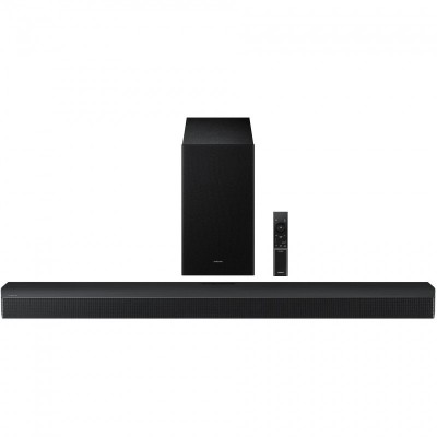 Саундбар Samsung HW-B750F 400Вт, 5.1, BT, HDMI-ARC, USB, саб, Dolby Digital 5.1, чорний
