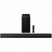 Саундбар Samsung HW-B750F 400Вт, 5.1, BT, HDMI-ARC, USB, саб, Dolby Digital 5.1, чорний