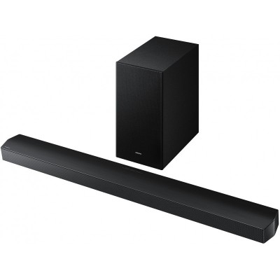 Саундбар Samsung HW-B750F 400Вт, 5.1, BT, HDMI-ARC, USB, саб, Dolby Digital 5.1, чорний
