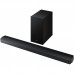 Саундбар Samsung HW-B750F 400Вт, 5.1, BT, HDMI-ARC, USB, саб, Dolby Digital 5.1, чорний