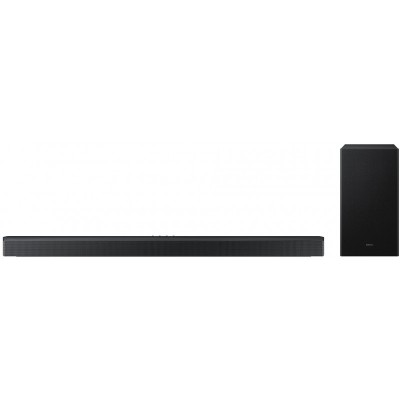Саундбар Samsung HW-B750F 400Вт, 5.1, BT, HDMI-ARC, USB, саб, Dolby Digital 5.1, чорний