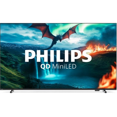 Телевізор 65" Philips MiniLED 4K 60Hz Smart Titan OS Black