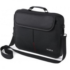 Сумка для ноутбука Vinga 15.6" NB201BK black (NB201BK) Сумка для ноутбука Vinga 15.6" NB201BK black (NB201BK)