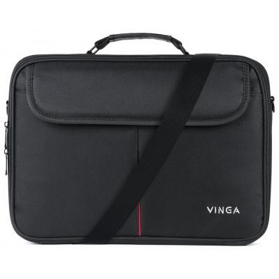 Сумка для ноутбука Vinga 15.6" NB201BK black (NB201BK)