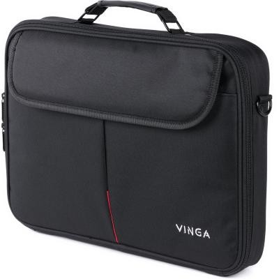 Сумка для ноутбука Vinga 15.6" NB201BK black (NB201BK)