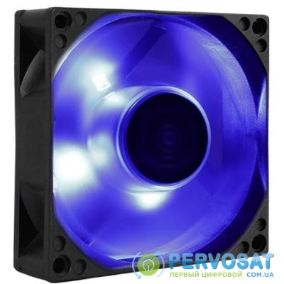 Кулер для корпуса AeroCool Motion 8 Blue LED