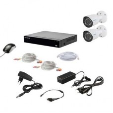 Комплект відеоспостереження Tecsar Tecsar QHD 2MP2CAM (12015)