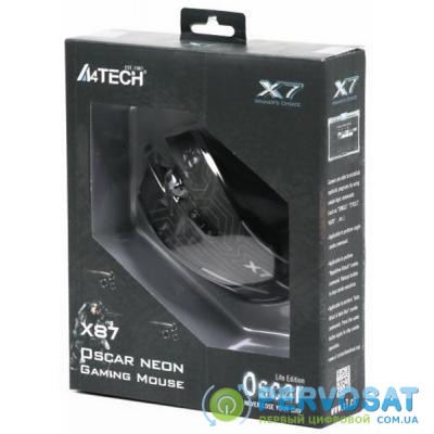 Мышка A4tech X87 Maze Black
