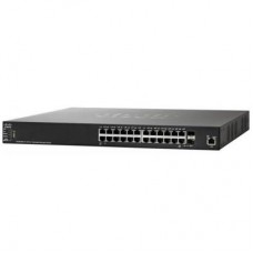 Комутатор мережевий Cisco SF350-24-K9-EU Комутатор мережевий Cisco SF350-24-K9-EU