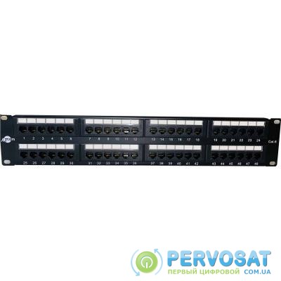 Патч-панель Atcom 19" 48 портов UTP (P5148)
