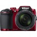 Цифровой фотоаппарат Nikon Coolpix B500 Red (VNA953E1)