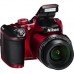 Цифровой фотоаппарат Nikon Coolpix B500 Red (VNA953E1)