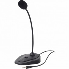 Мікрофон GEMBIRD MIC-D-01 Black (MIC-D-01) Мікрофон GEMBIRD MIC-D-01 Black (MIC-D-01)