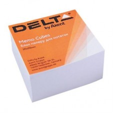 Папір для нотаток Delta by Axent білий 90Х90Х30мм, unglued (D8003) Папір для нотаток Delta by Axent білий 90Х90Х30мм, unglued (D8003)