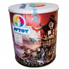 Конструктор Jvtoy Герої ніндзя: Храм Воскресіння (16012) Конструктор Jvtoy Герої ніндзя: Храм Воскресіння (16012)