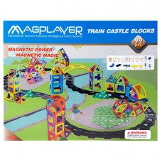 Конструктор Magplayer Потяг 99ел Конструктор Magplayer Потяг 99ел