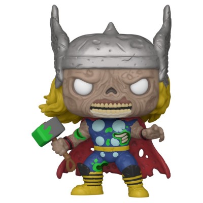 Funko Коллекционная фигурка Funko POP! Bobble Marvel Marvel Zombies Thor 49127