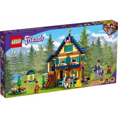 Конструктор LEGO Friends Лісовий центр верхової їзди 41683