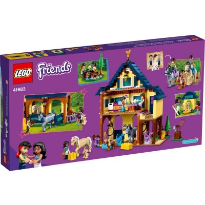 Конструктор LEGO Friends Лісовий центр верхової їзди 41683