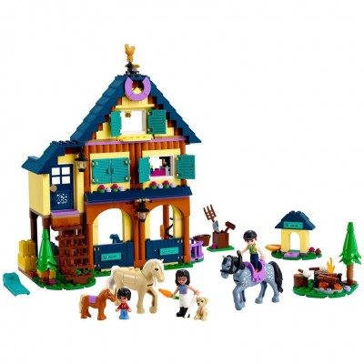 Конструктор LEGO Friends Лісовий центр верхової їзди 41683