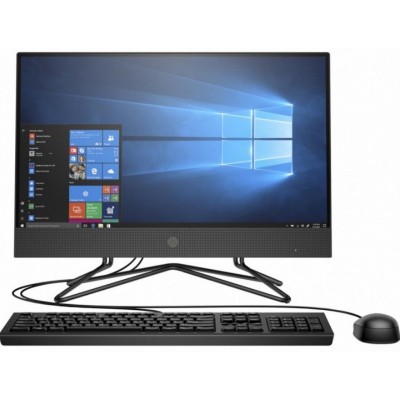 Персональний комп'ютер-моноблок HP 205 G4 23.8FHD/AMD Ryzen3 3250U/8/256F/ODD/int/kbm/DOS/Black