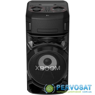 Акустична система LG XBOOM ON66 2.0, FM, Multi Color Lighting, Karaoke, Bass Blast, Wireless