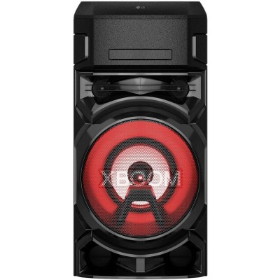 Акустична система LG XBOOM ON66 2.0, FM, Multi Color Lighting, Karaoke, Bass Blast, Wireless