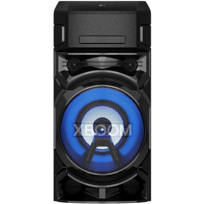 Акустична система LG XBOOM ON66 2.0, FM, Multi Color Lighting, Karaoke, Bass Blast, Wireless