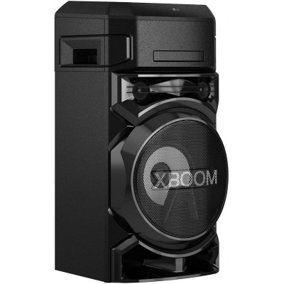 Акустична система LG XBOOM ON66 2.0, FM, Multi Color Lighting, Karaoke, Bass Blast, Wireless