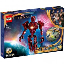 Конструктор LEGO Marvel Вічні перед обличчям Арішема 76155