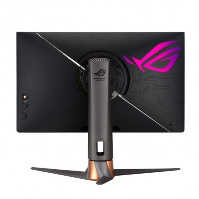 Монітор Asus 27&quot; ROG Swift PG27UQR 2xHDMI, 2xDP, 2xUSB, IPS, 3840x2160, 160Hz, 1ms, sRGB 135%, AdaptiveSync, Pivot, HDR600