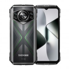 Смартфон Doogee S118 6.58" 12/512ГБ, 2SIM, 10800мА•год, чорно-зелений
