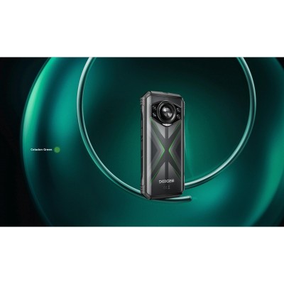 Смартфон Doogee S118 6.58" 12/512ГБ, 2SIM, 10800мА•год, чорно-зелений Смартфон Doogee S118 6.58" 12/512ГБ, 2SIM, 10800мА•год, чорно-зелений